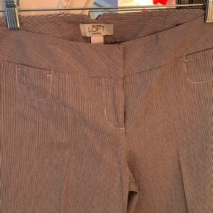 Loft petite size 4 jacket and pants